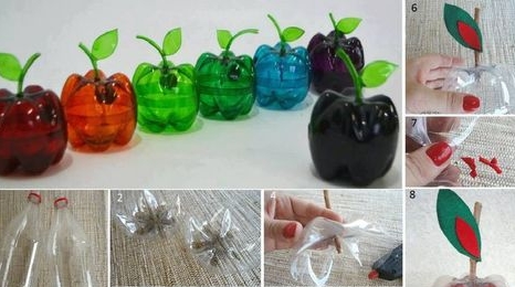 Поделки из мусора Поделки из мусора
