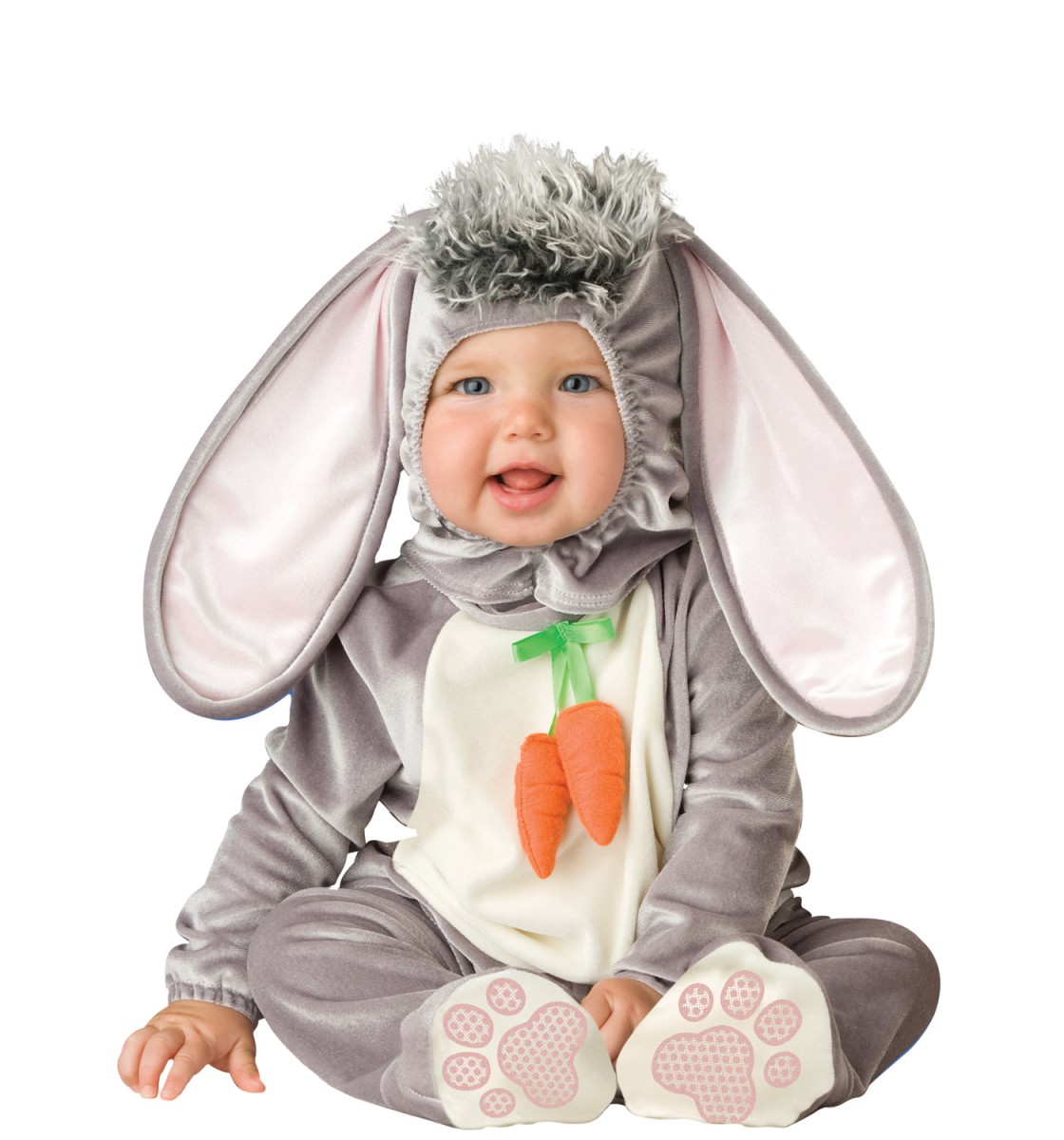 Костюм зайчика SoftLine Collection Ethel (боди, повязка на шею, ободок), черный, M/L Костюм зайчика SoftLine Collection Ethel (боди, повязка на шею, ободок), черный, M/L