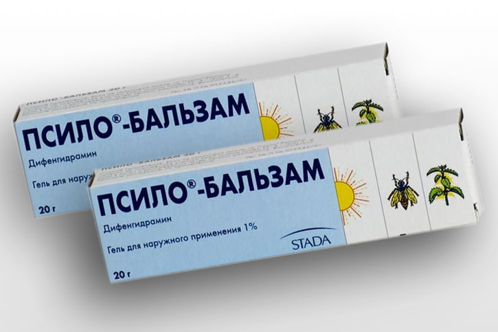 Фенистил гель 