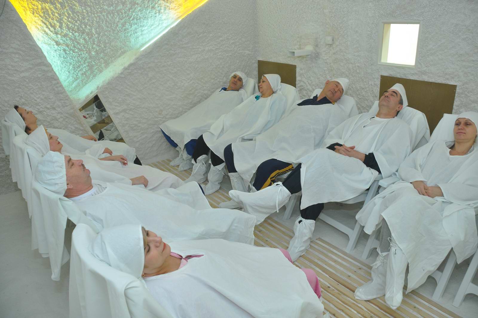 Соляные пещеры. 