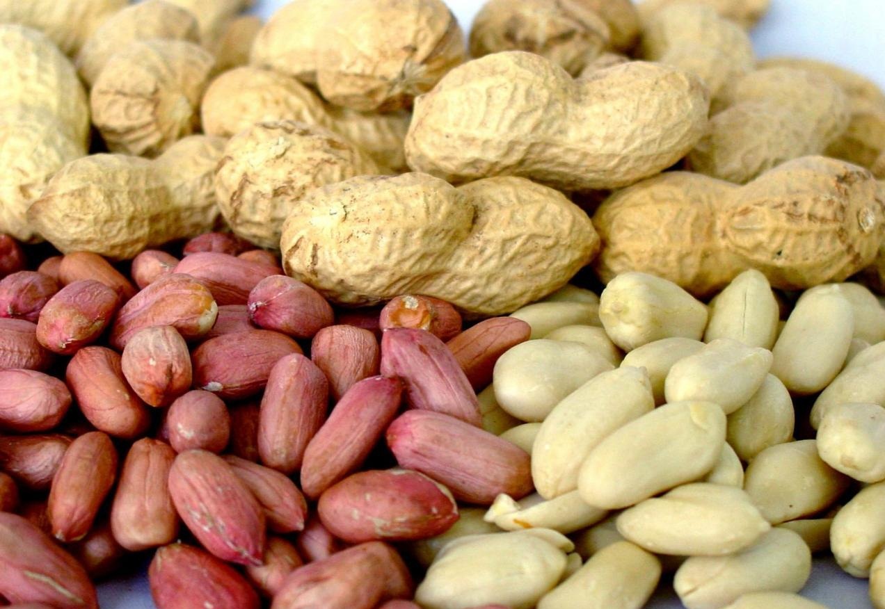 Способы жарки арахиса