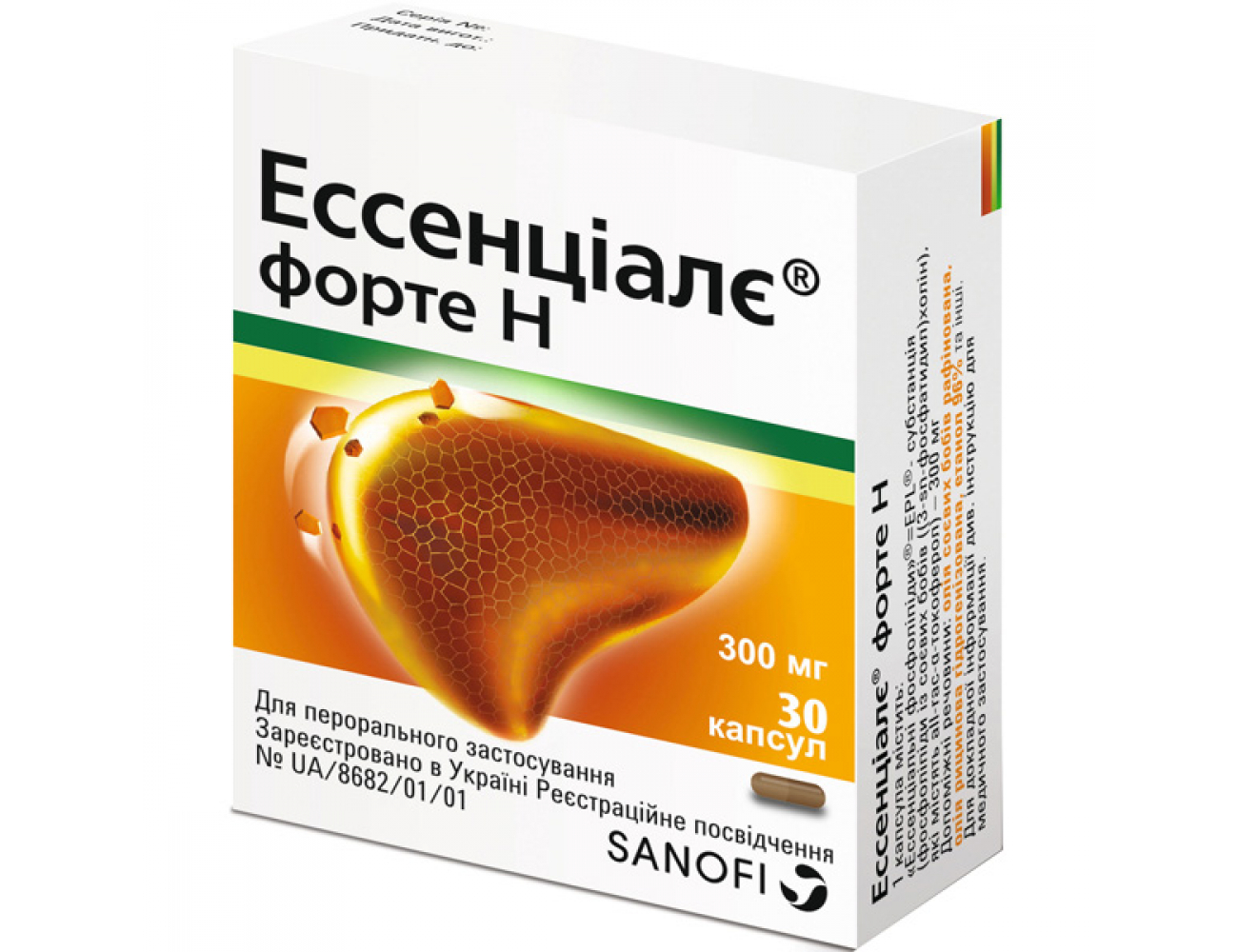 Аналог «Эссенциале форте» 