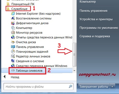 Как написать красивыми буквами в ПК