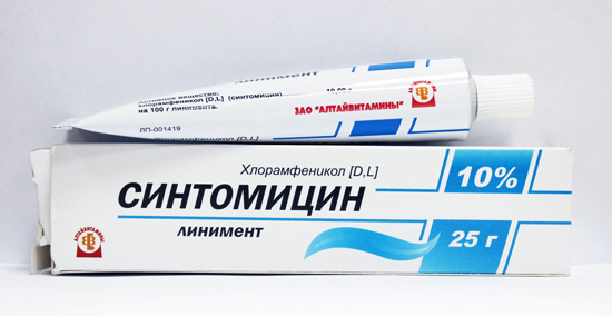 Синтомициновая мазь: инструкция, аналоги, отзывы