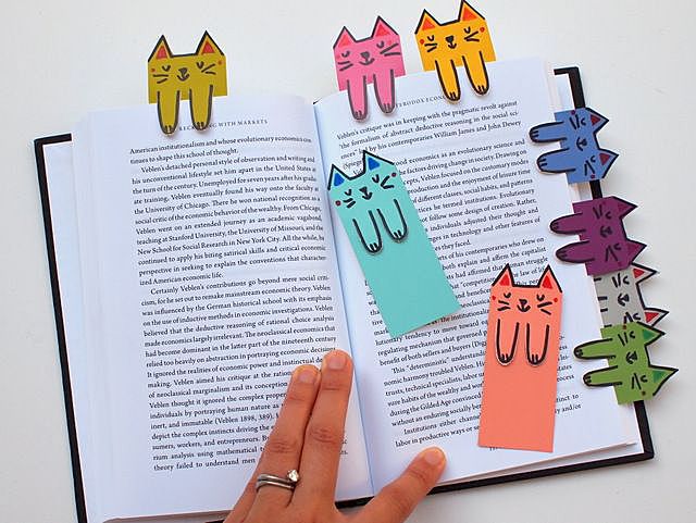 Оригинальная закладка для книг 